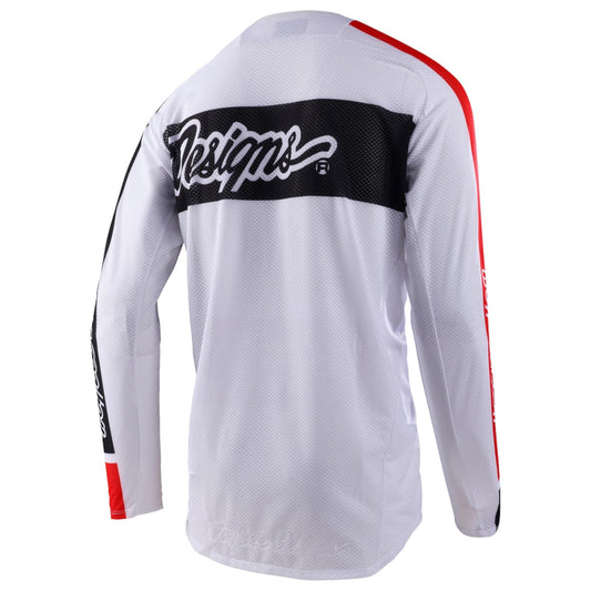 Troy Lee Designs 2023 SE Pro Air Jersey - Vox (XX-LARGE) (WHITE)