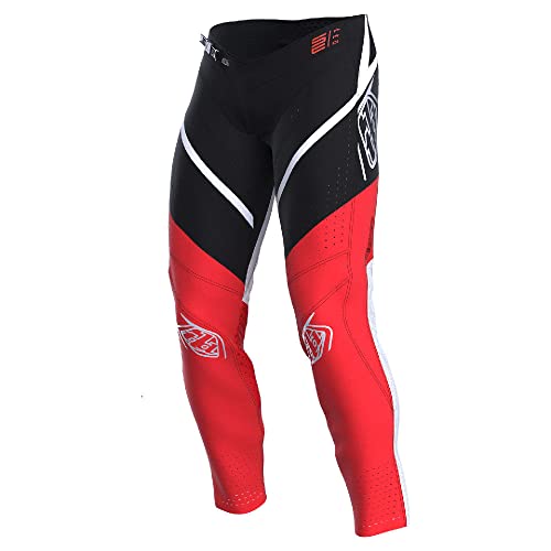 Troy Lee Designs SE Pro Offroad Racing Pants for Men (Lanes Red/Black)