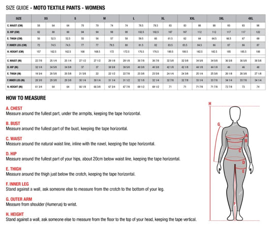 Alpinestars Women Stella Andes V3 Drystar® Motorcycle Pants (Black) - 2XL