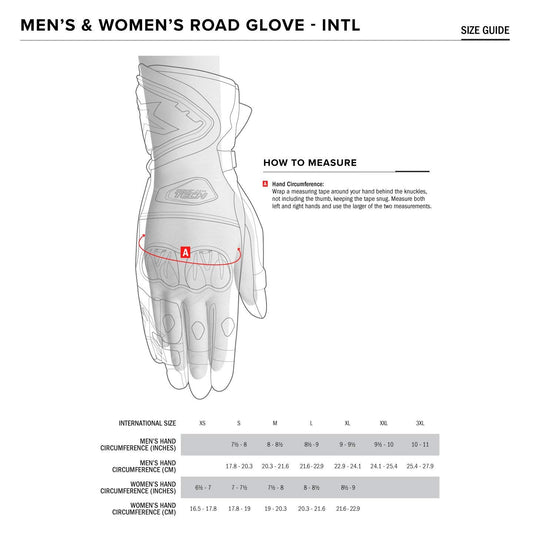 Alpinestars SMX-2 Air Carbon V2 Leather Gloves (Black) - 2XL