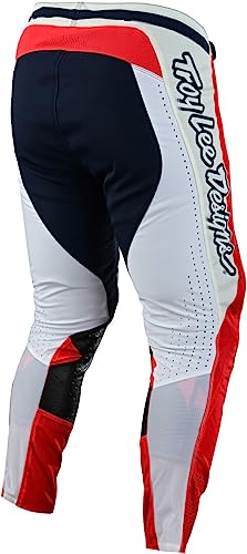 Troy Lee Designs SE Pro Offroad Racing Pants for Men (Marker Navy/Red)