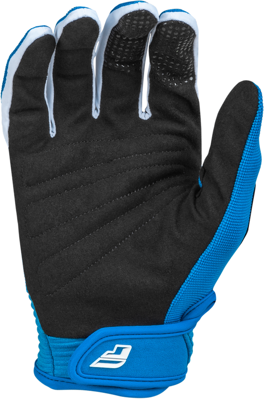 Fly Racing 2024 Adult F-16 Gloves (True Blue/White) - XS