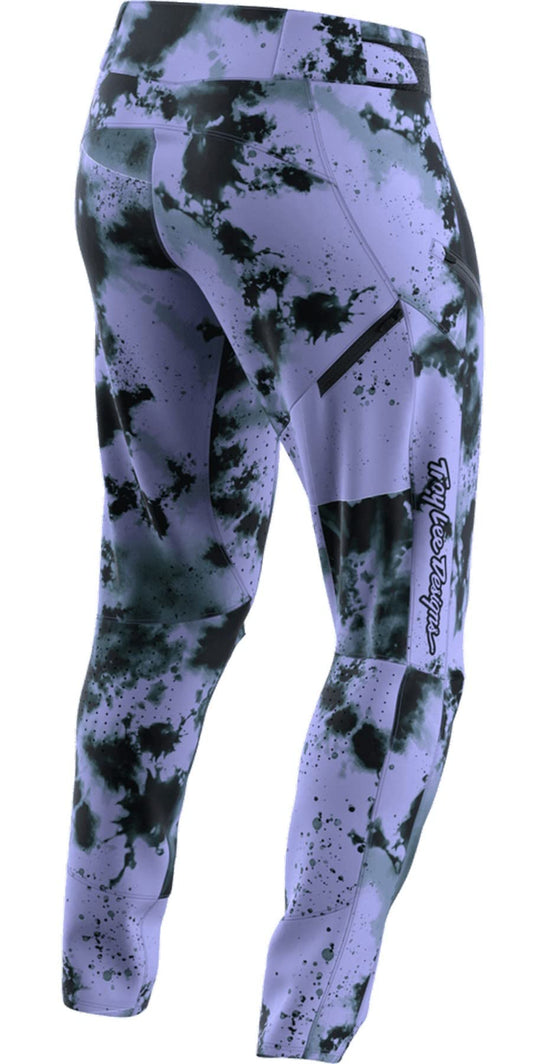 Troy Lee Designs Womens Lilium Watercolor Lilac Pants size X-Large