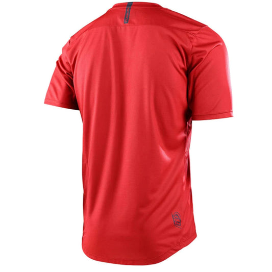 Troy Lee Designs Short-Sleeve Flowline Jersey (Baked Apple)
