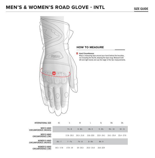 Alpinestars SMX Plus V2 Gloves (White/Black/Bright Red) - 2XL