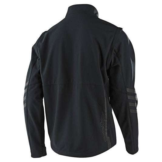 Troy Lee Designs Men's Scout Softshell Off-Road Jacket (Black)