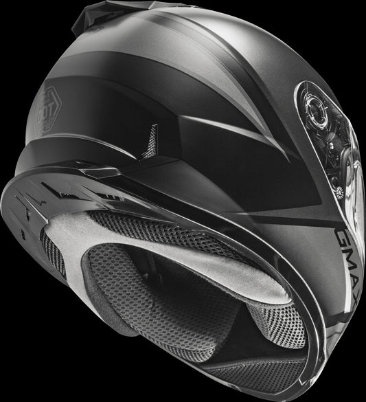 GMAX FF-49S Hail Snow Helmet (Matte Black/Grey)