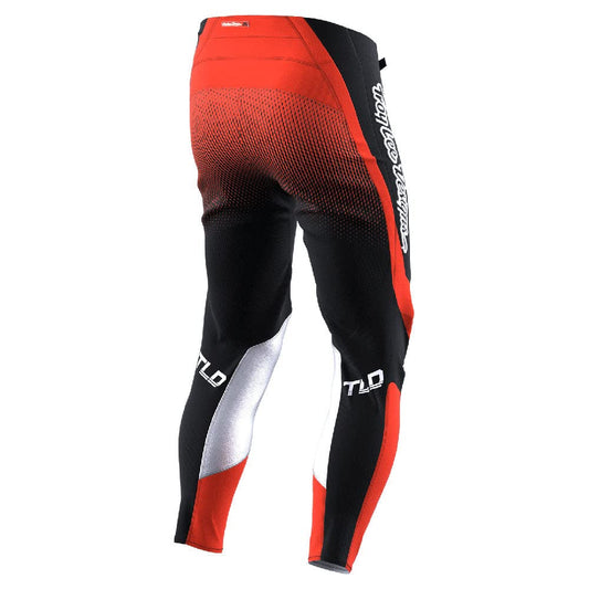 Troy Lee Designs Offroad Motocross Dirt Bike ATV Motorcycle Powersports Racing Pants for Men, GP (Icon Black/Orange, 28)