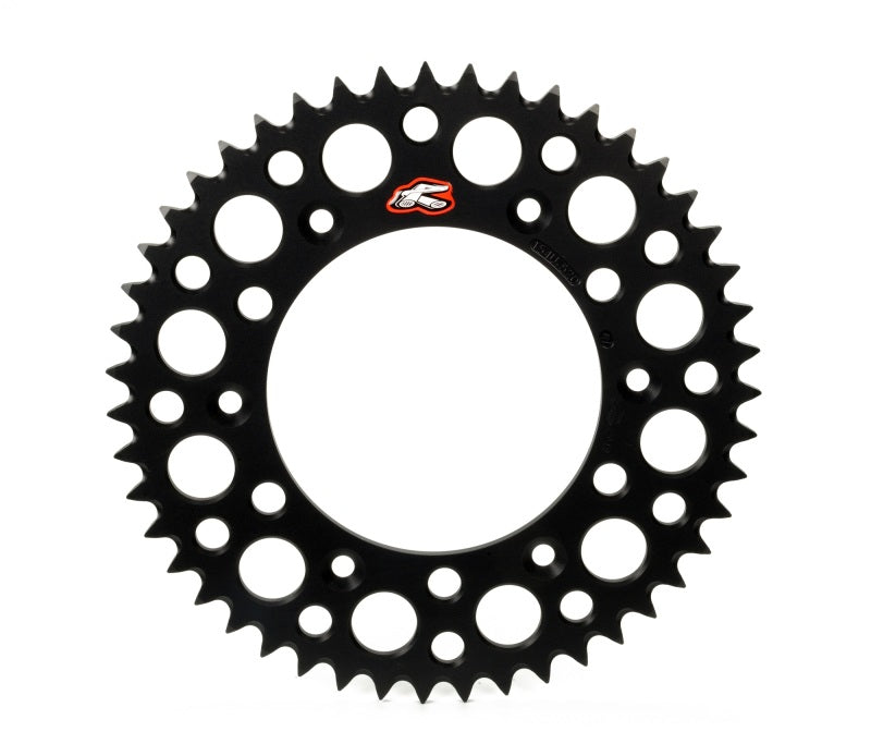 Renthal 2018/ 21-22 Kawasaki KLX450R Rear Grooved Sprocket - Black 520-53P Teeth