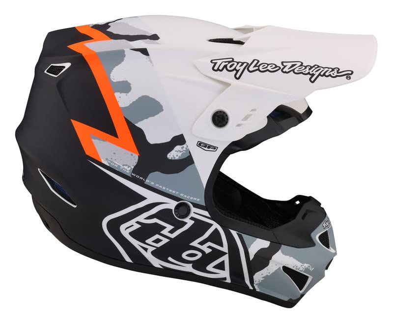 Troy Lee Designs Youth GP Volt Camo White Helmet size Medium