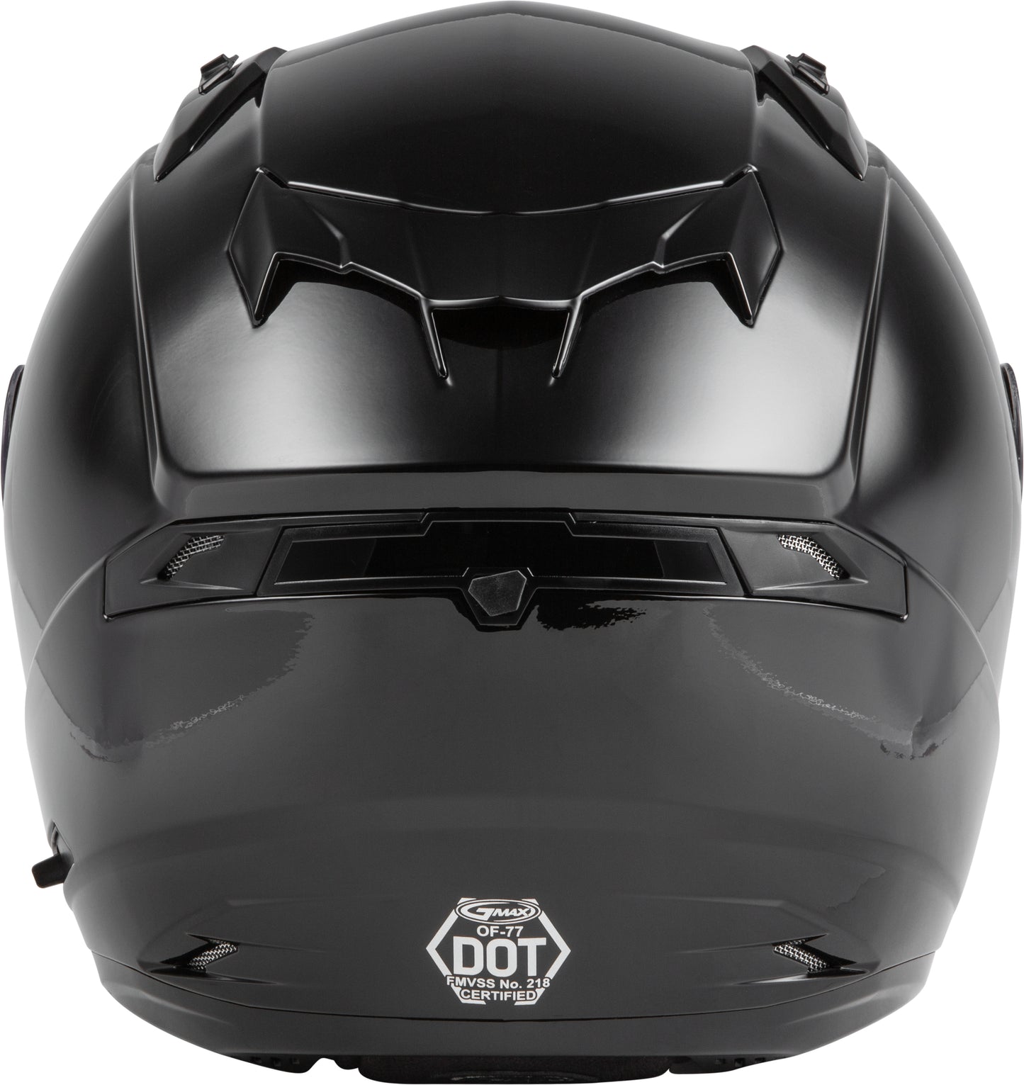 GMAX OF-77 Open-Face Motorcycle Helmet (Matte Black) - XS