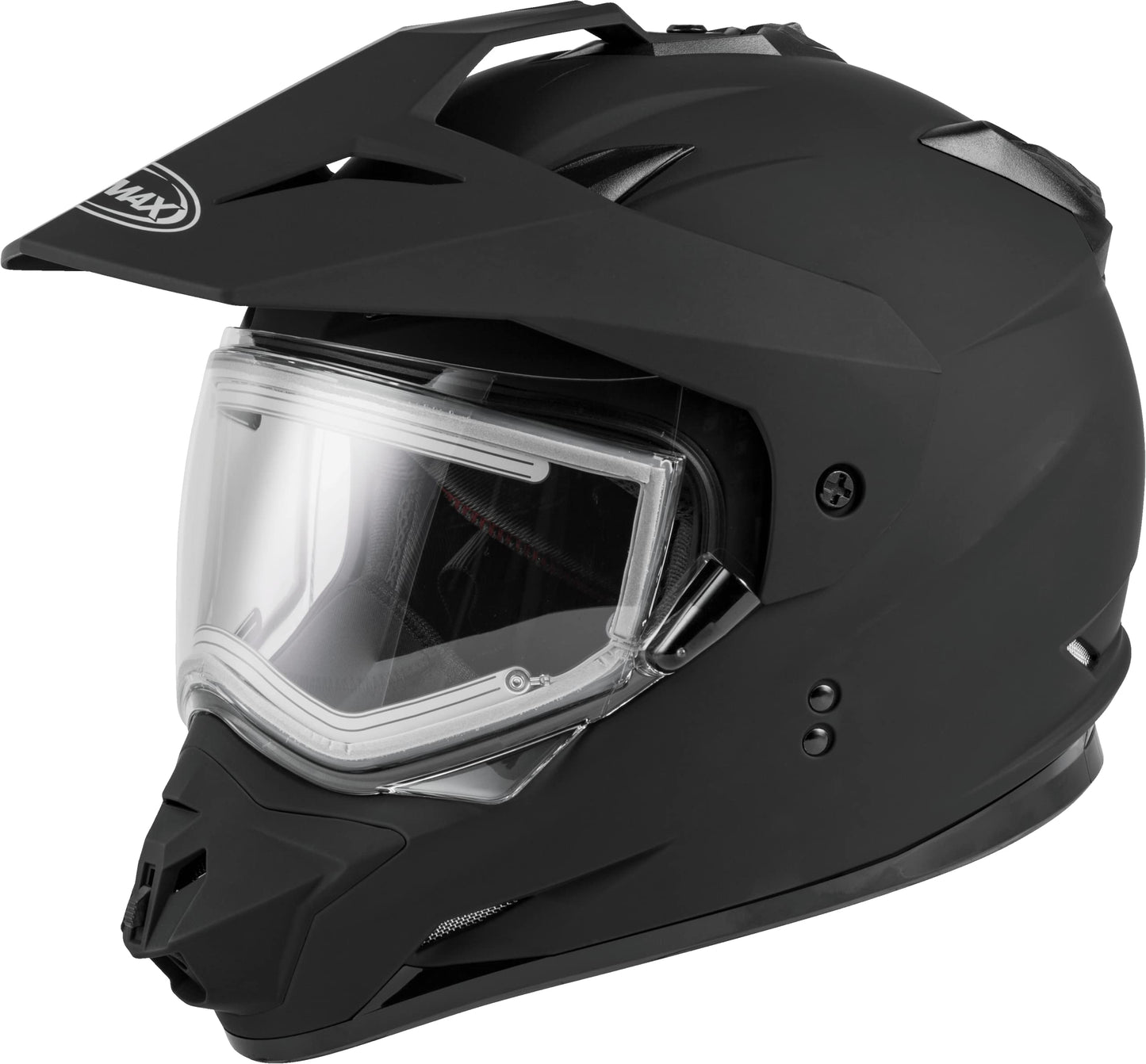 GMAX GM-11S Dual-Sport Snow Helmet (Matte Black)