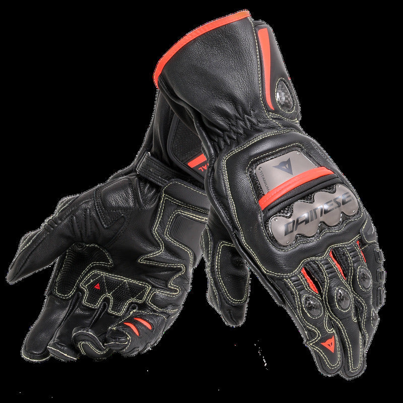 Dainese Full Metal 6 Gloves Black - 3XL (Part No: dai201815895-691-XXXL)