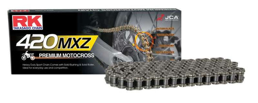 RK Chain 420MXZ-110L - Natural