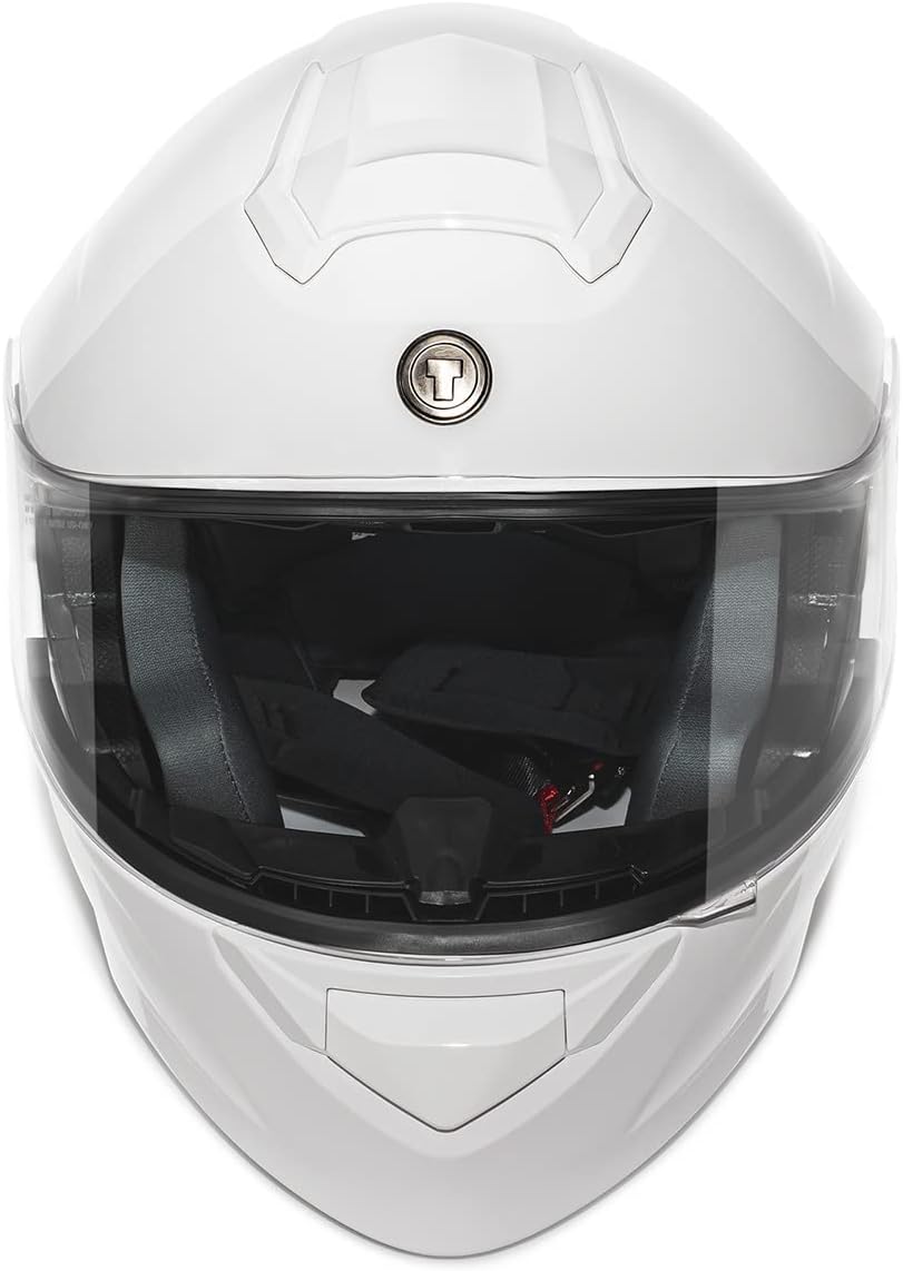 TORC T28 Motorcycle Helmet (Gloss White)