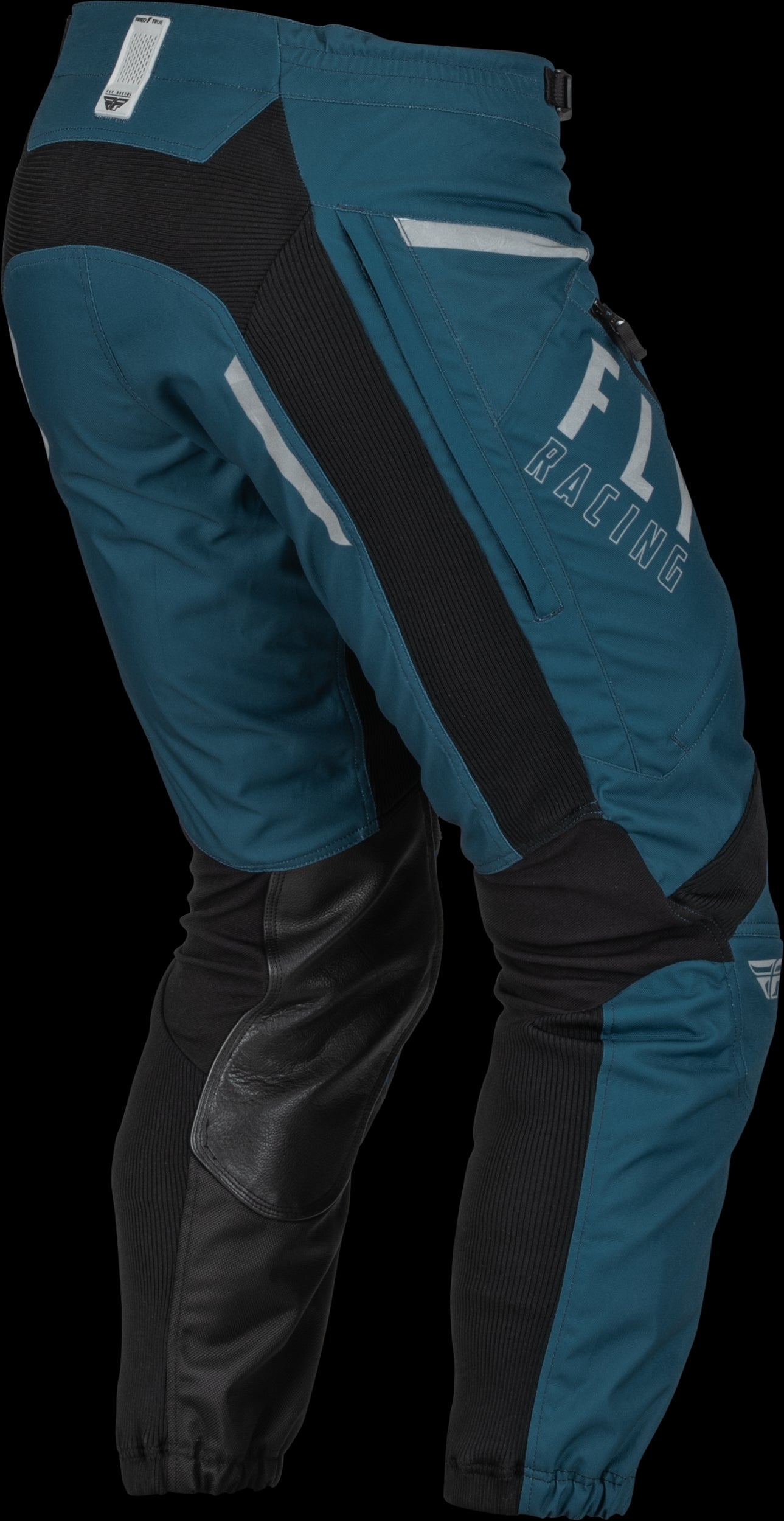 Fly Racing Adult Patrol Pants (Slate Blue / Black) Size 30