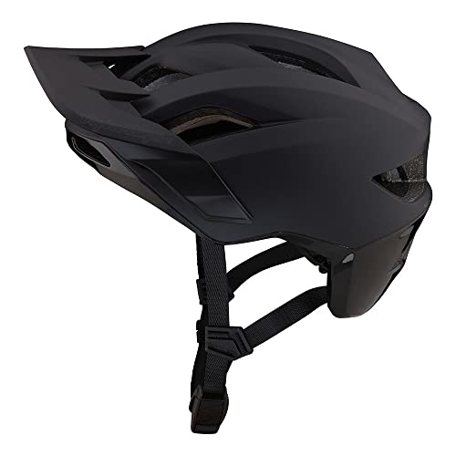 Troy Lee Designs Flowline SE Stealth Adult Mountain Bike Helmet MIPS  (Black)