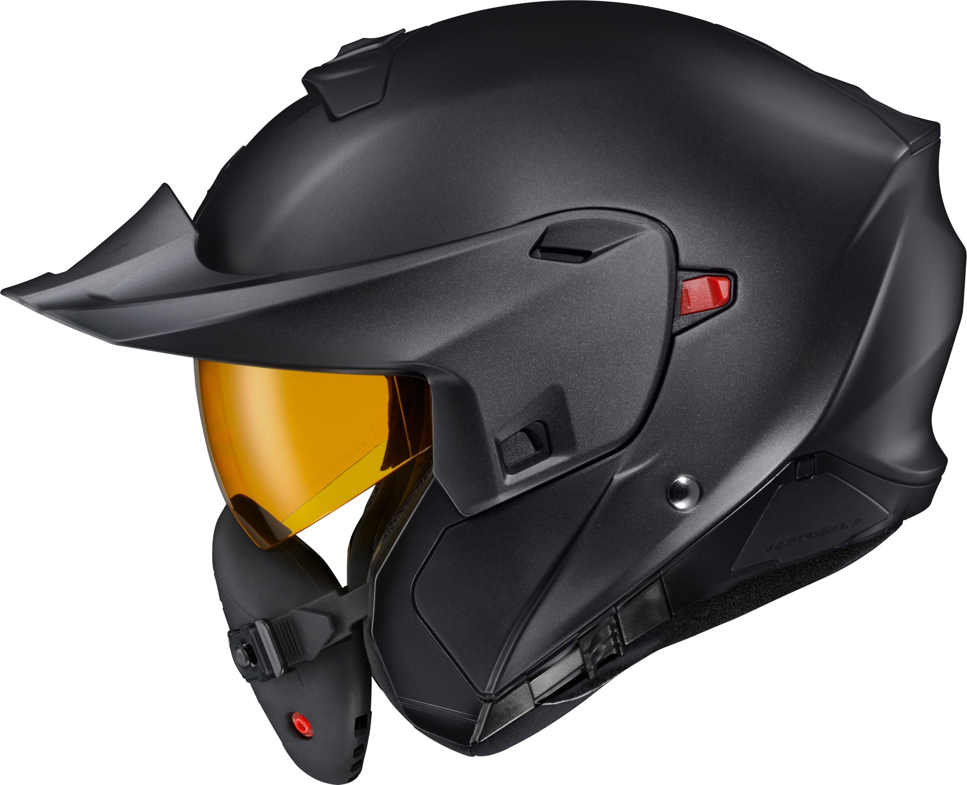 Exo Gt930 Cold Weather Helmet Matte Black Xs (Dual Pane)