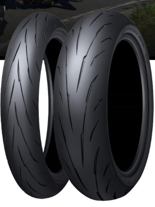 Dunlop Sportmax Q5A Rear Tire - 190/55ZR17 M/C (75W) TL - Dun45274208