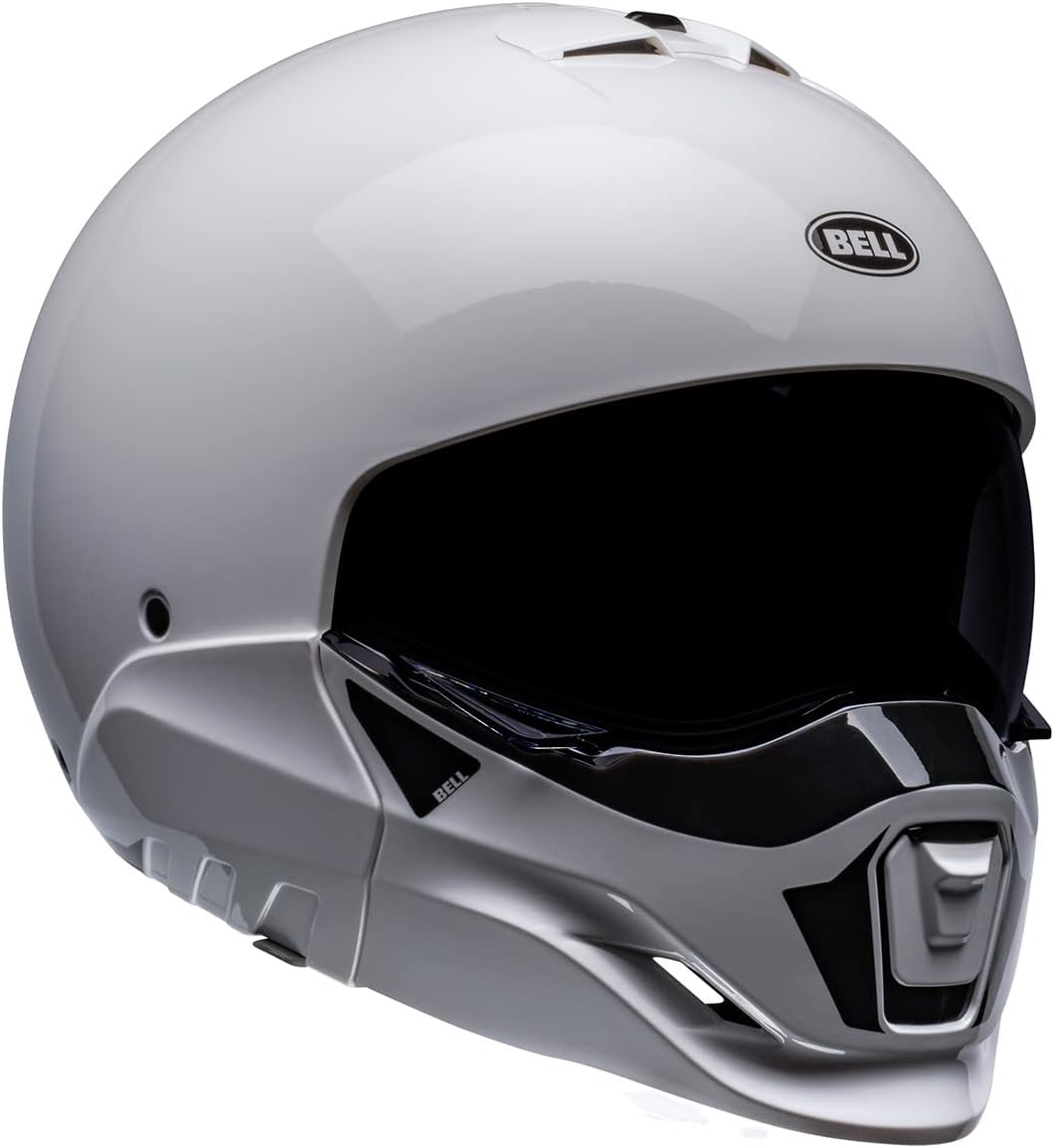 BELL Broozer Helmet (Duplet Gloss White) - Medium