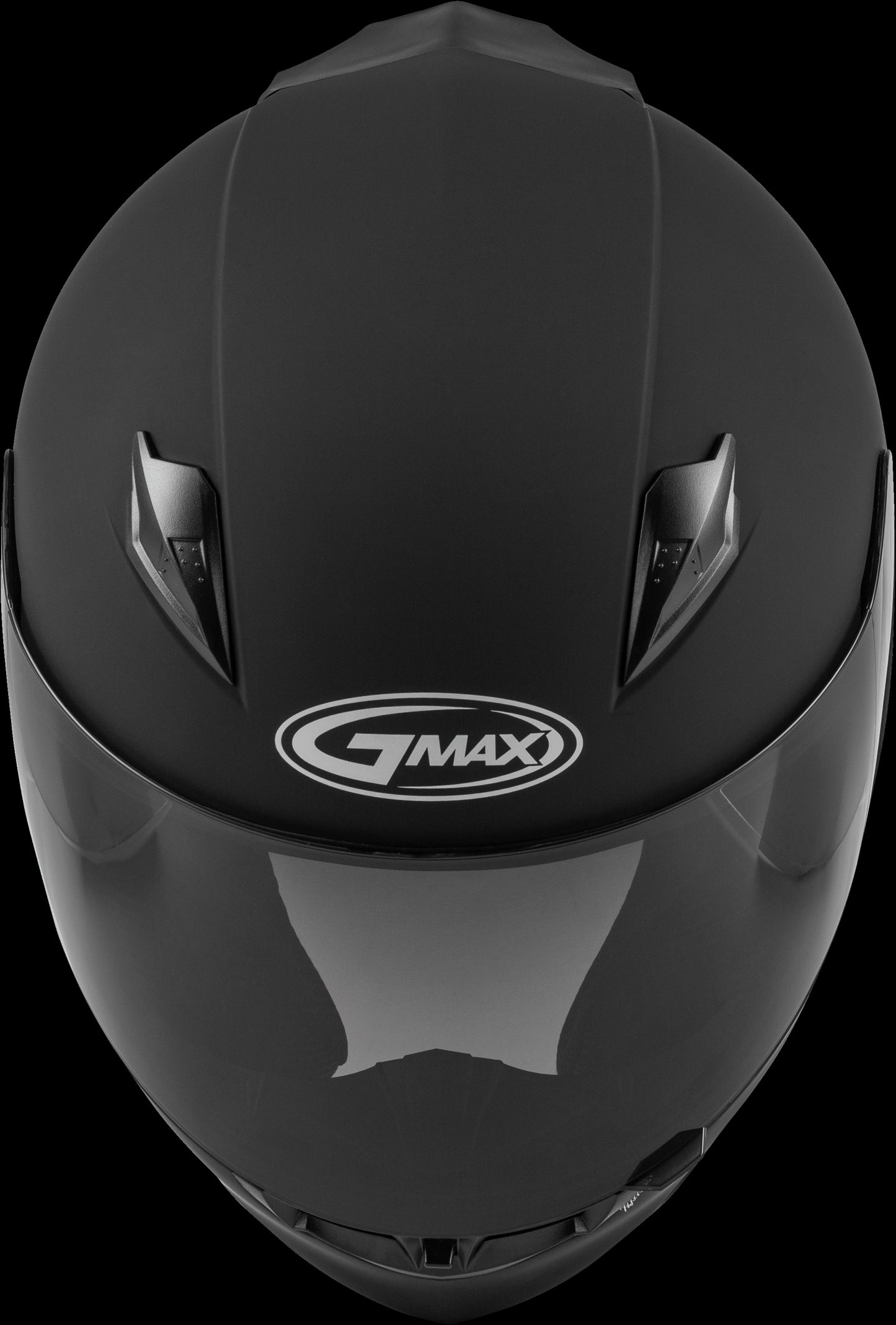 GMAX FF-49 Motorcycle Helmet (Matte Black) - Small