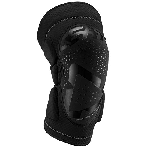 Leatt 3DF 5.0 Knee Guards (Black) - Small/Medium