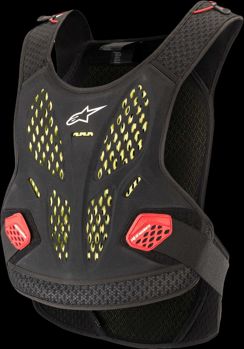 Alpinestars Adult Sequence Chest Protector (Black/Red) XL/2X