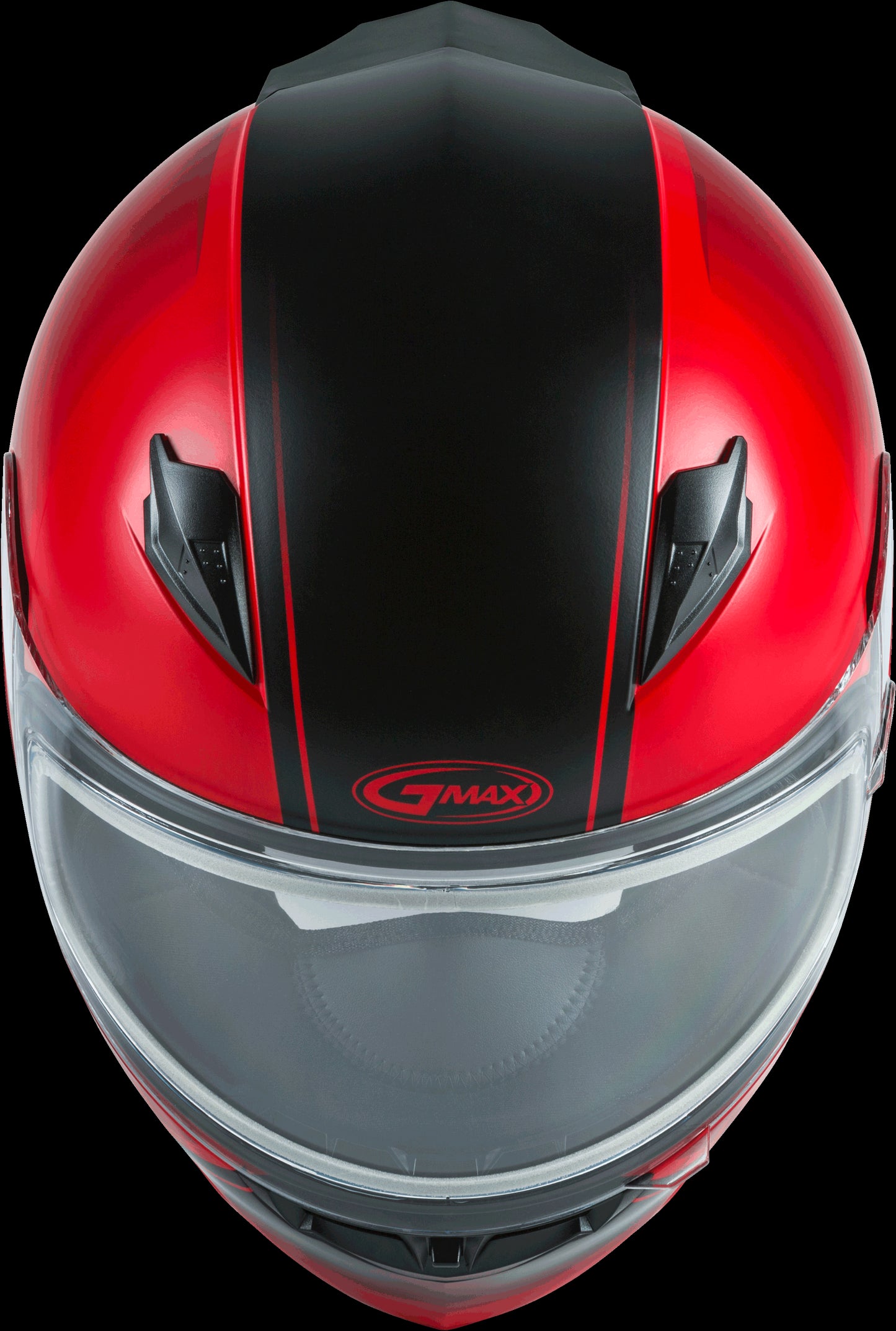 GMAX GM-49Y Hail Youth Snow Helmet (Matte Red/Black) - Youth Medium