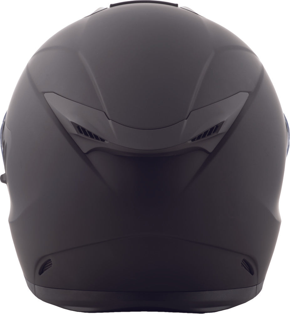 Fly Racing Sentinel Street Motorcycle Helmet (Matte Black)