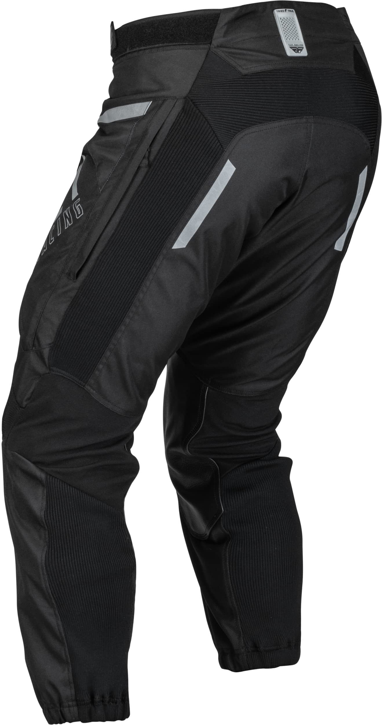 Fly Racing Adult Patrol Pants (Black / White) Size 30