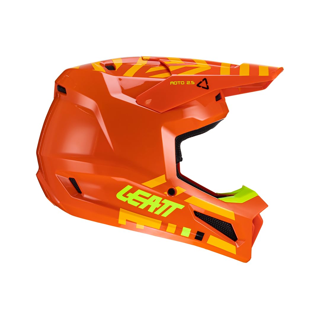 Leatt Helmet Moto 2.5 V24 Citrus - XL 61-62cm