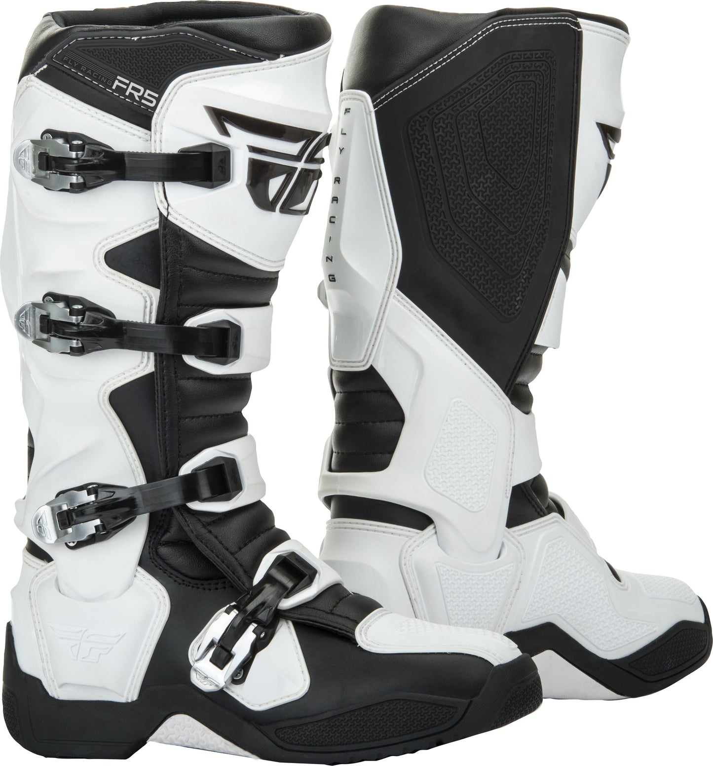 Fly Racing FR5 Boots (White) Size 7