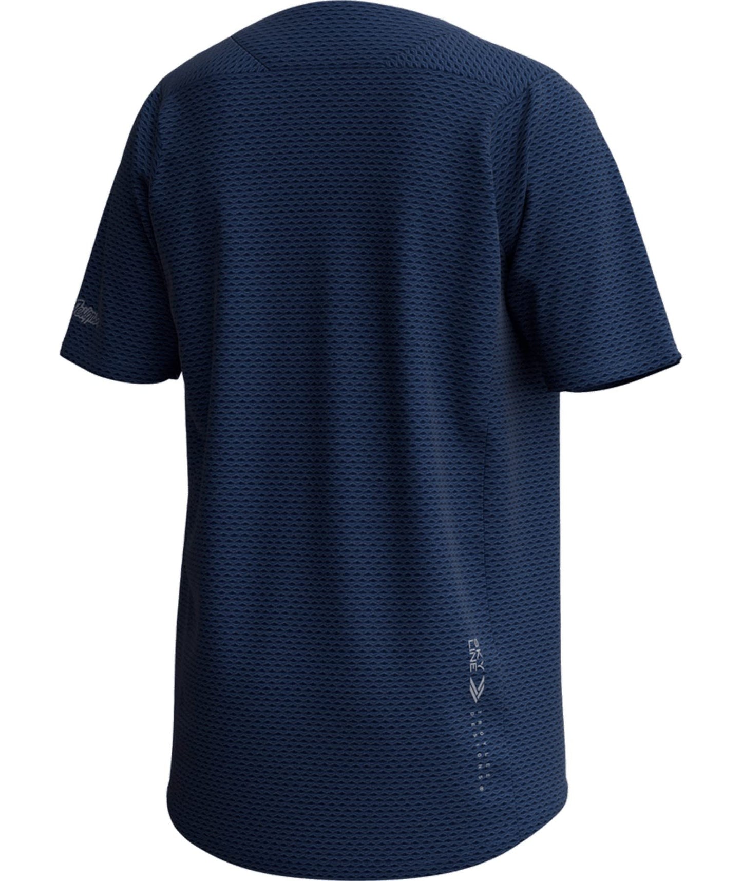 Troy Lee Designs Youth Skyline Iconic Short Sleeve Jersey (Navy) - Small