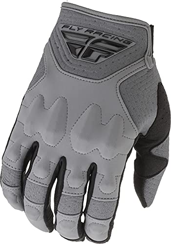 Fly Racing Patrol XC Lite Motorcycle Gloves (Grey) Size 7