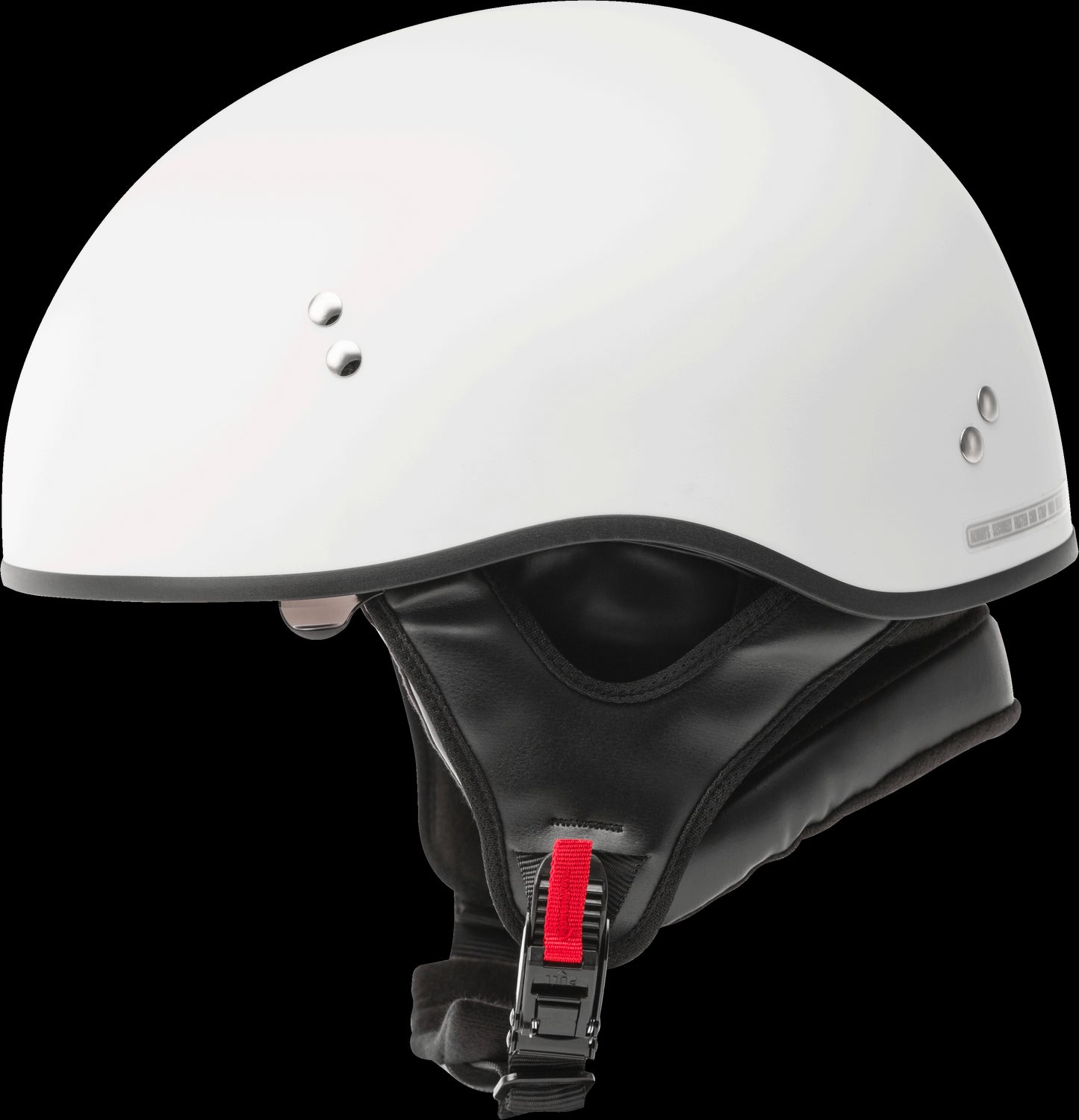 GMAX HH-65 Naked Half Helmet (Matte White)