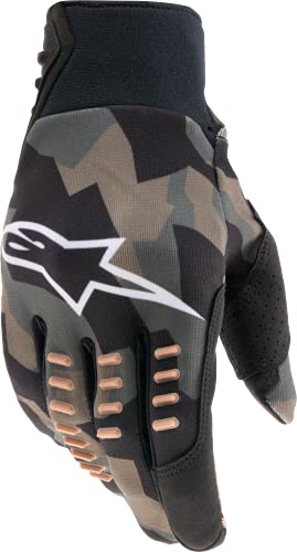 Alpinestars SMX-E Gloves (Black Camo/Sand) - Large