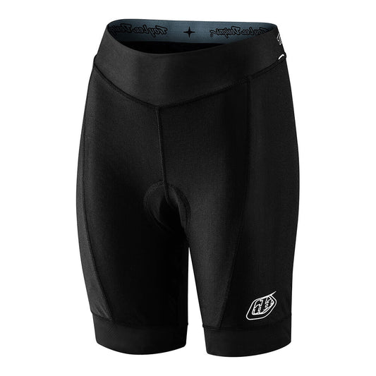 Troy Lee Designs Premium Womens MTB Inner Liner for Shorts (Solid Black)