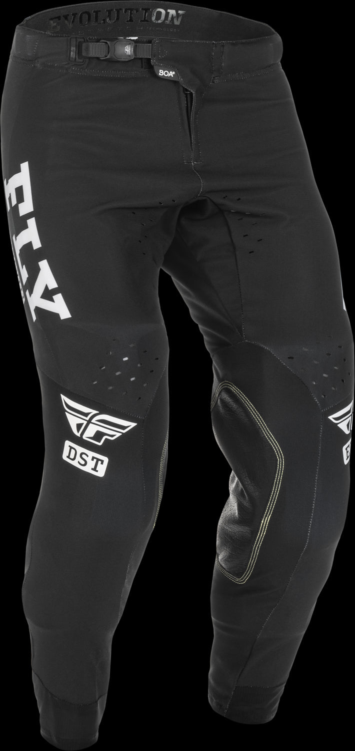 Fly Racing Evolution DST Pants (Black/White) Size 36