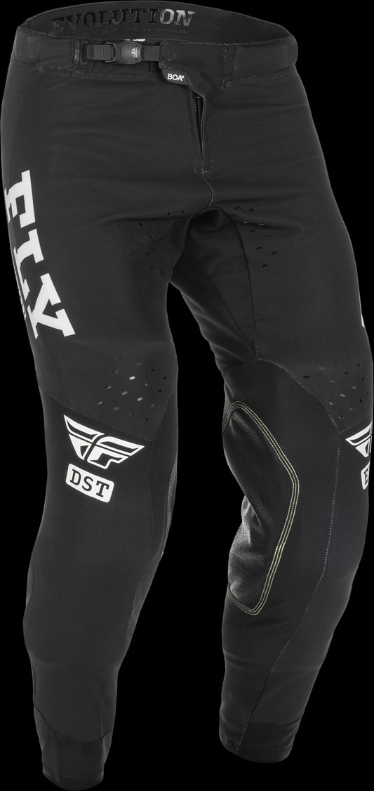 Fly Racing Evolution DST Pants (Black/White) Size 36