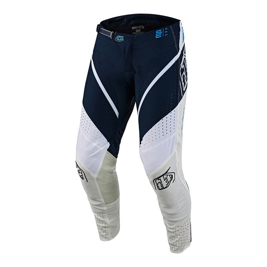 Troy Lee Designs SE Pro Offroad Racing Pants for Men (Lanes Blue/Navy)