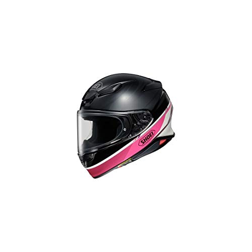 Shoei RF-1400 Nocturne Helmet (Black/White/Pink/Purple)