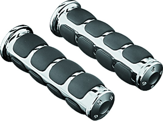 Kuryakyn Universal ISO Grip 1inch Bars Chrome