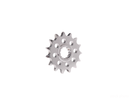 Vortex Racing Steel Front Sprocket 520 18 Tooth- Silver