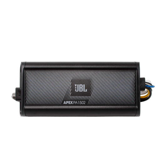 JBL Apex PA1502 Marine 2-Channel Power Sports Amplifier