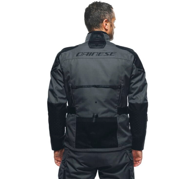 Dainese Ladakh 3L D-Dry Jacket - Iron Gate/Black, Size 48