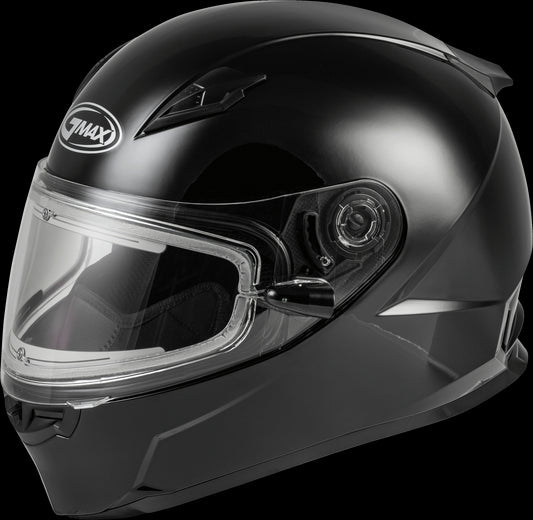 GMAX FF-49S Snow Helmet w/ Electric Shield (Black)