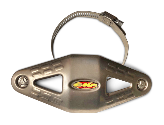 FMF Racing Titanium Megabomb Header Heat Shield (Universal)