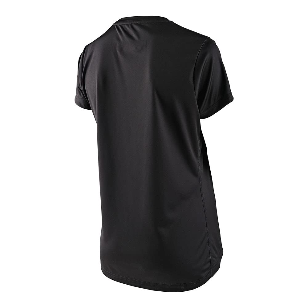 Troy Lee Designs Women's Lilim Short Sleeve Jersey (Black) - XS