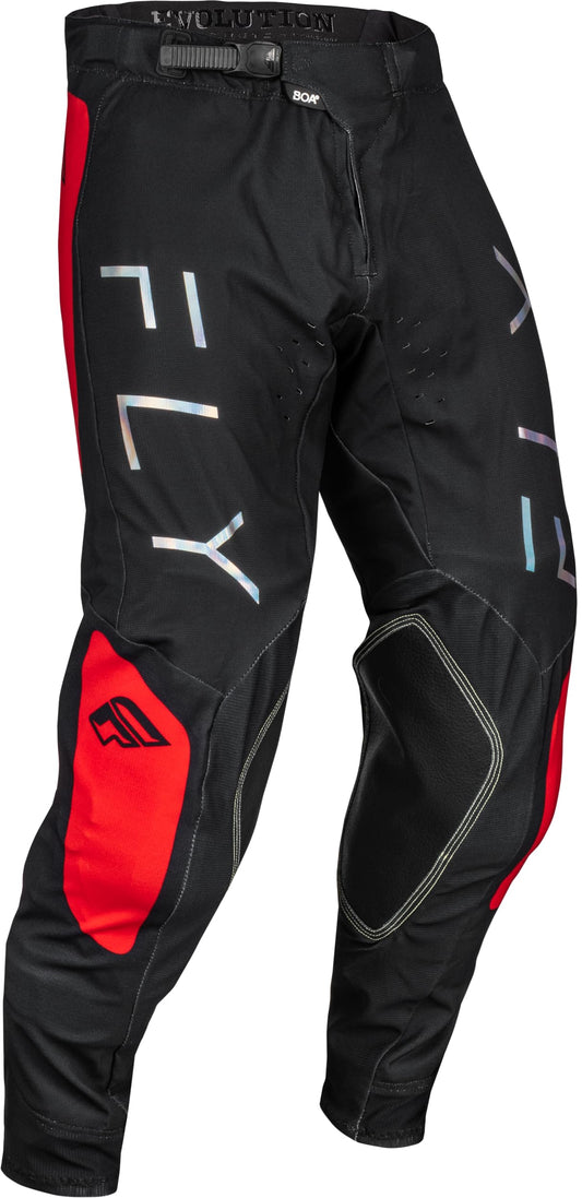 Fly Racing 2024 Adult Evolution DST Pants (Black/Red) Size 28