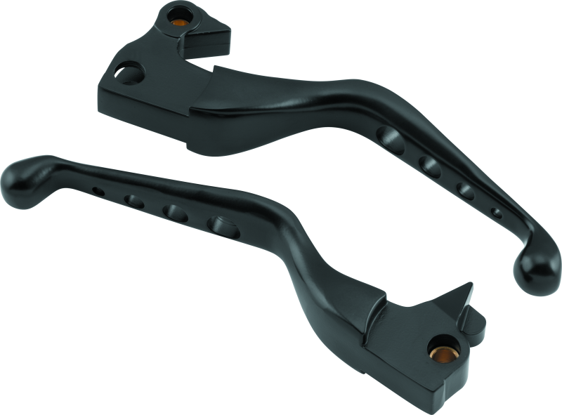 Bikers Choice 04-13 XL Black Holed Lever Set